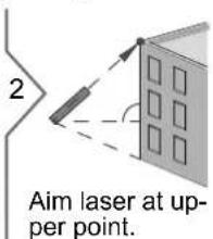 DEWALT DW03101 - Pythagoras (3-point) - 2