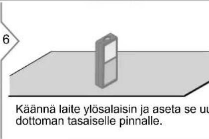 DEWALT DW03101 - Kaltevuusanturin kalibrointi (Kallistuksen kalibrointi) - 4