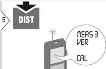 DEWALT DW03101 - Kalibrierung des Neigungssensors (Neigungskalibrierung) - 3