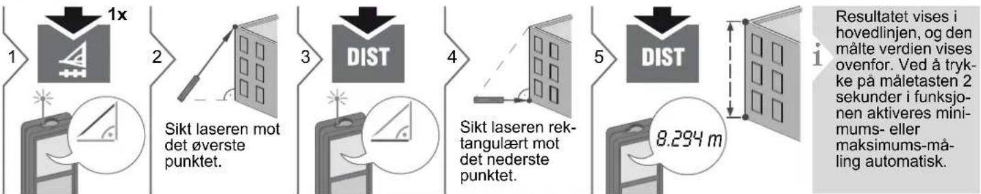 DEWALT DW03101 - Målefunksjoner - 1