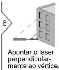 DEWALT DW03101 - Funções de medição triângulo rectângulo (altura parcial) - 6