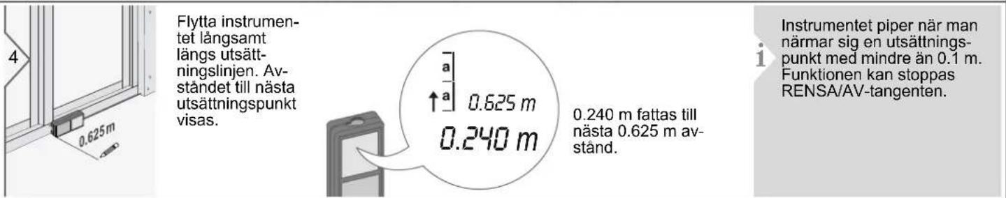 DEWALT DW03101 - Pythagoras (delhöjd) - 9