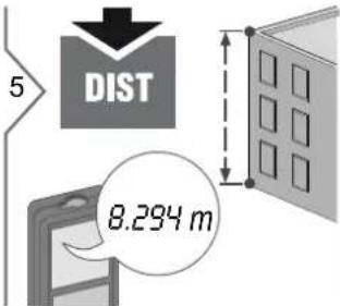 DEWALT DW03101 - Pisagor (2 noktali) - 5