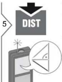 DEWALT DW03101 - Pisagor (3 noktali) - 5