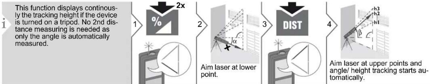 DEWALT DW03101 - Height tracking - 1