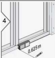 DEWALT DW03101 - Λειτουργίες μέτρησης Πυθαγόρας (μερικό ύψος) - 9