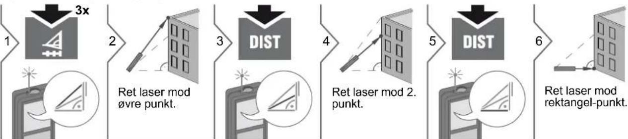 DEWALT DW03101 - Pythagoras (del-højde) - 1