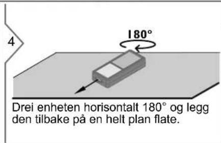 DEWALT DW03101 - Kalibrering av helningsføler (Helningskalibrering) - 2