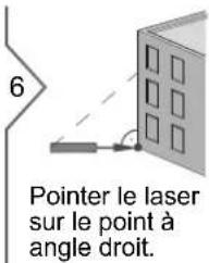 DEWALT DW03101 - Fonctions de mesure Pythagore (hauteur partielle) - 6