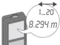 DEWALT DW03101 - Bellek (son 20 gösterim) Bellek Silme - 4