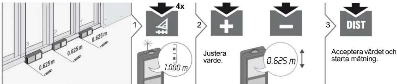 DEWALT DW03101 - Pythagoras (delhöjd) - 8