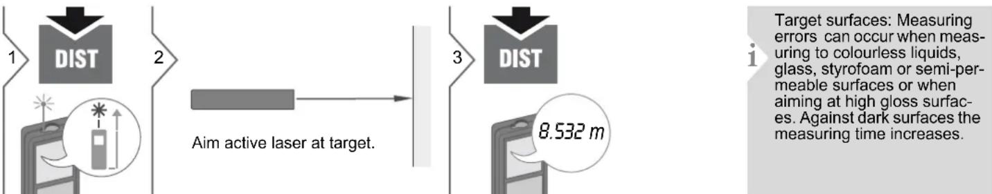 DEWALT DW03101 - Beep ON/OFF Illumination ON/OFF - 5