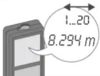 DEWALT DW03101 - Geheugen (20 laatste resultaten) Geheugen wissen - 4