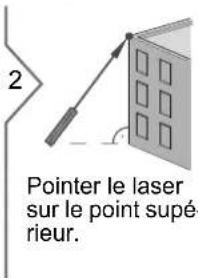 DEWALT DW03101 - Pythagore (2 points) - 2