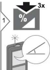 DEWALT DW03101 - Waterpas stellen - 1