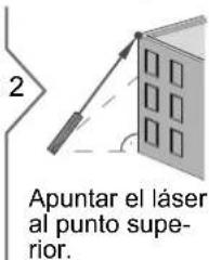 DEWALT DW03101 - Funciones de medición Pitágoras (altura parcial) - 2