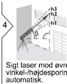 DEWALT DW03101 - Pythagoras (del-højde) - 9