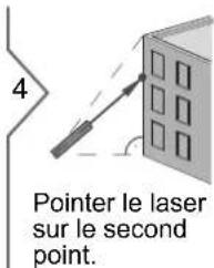 DEWALT DW03101 - Fonctions de mesure Pythagore (hauteur partielle) - 4
