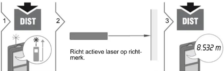 DEWALT DW03101 - Piep AAN/UIT Verlichting AAN/UIT - 9