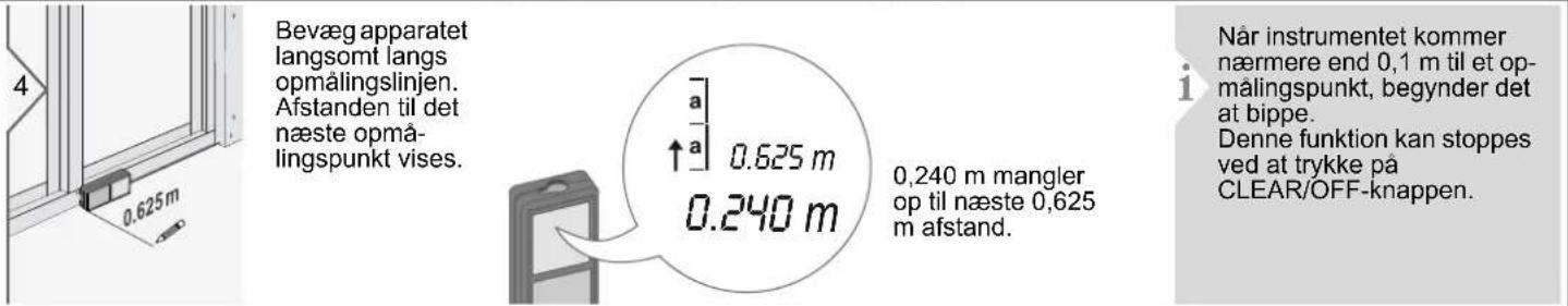 DEWALT DW03101 - Pythagoras (del-højde) - 5