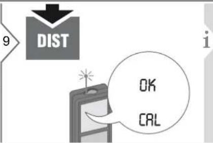 DEWALT DW03101 - Kaltevuusanturin kalibrointi (Kallistuksen kalibrointi) - 6