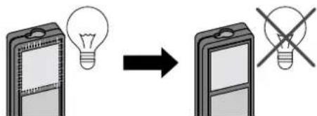 DEWALT DW03101 - Beep ON/OFF Illuminazione ON/OFF - 8