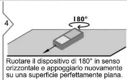 DEWALT DW03101 - Calibrazione del sensore di inclinazione (calibrazione di inclinazione) - 2