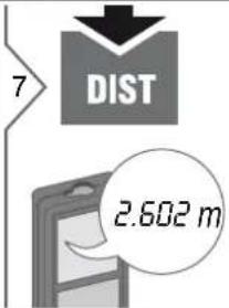 DEWALT DW03101 - Measuring Functions Pythagoras (partial height) - 7