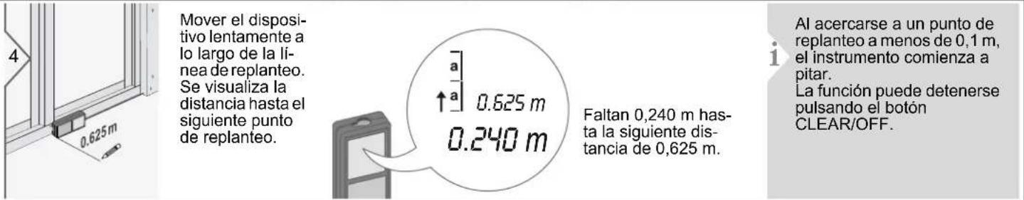 DEWALT DW03101 - Funciones de medición Pitágoras (altura parcial) - 9