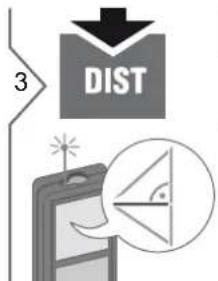 DEWALT DW03101 - Pisagor (3 noktali) - 3