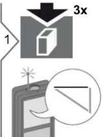 DEWALT DW03101 - Área de triângulo - 1