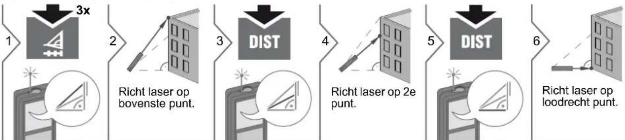 DEWALT DW03101 - Pythagoras (3-punten) - 8