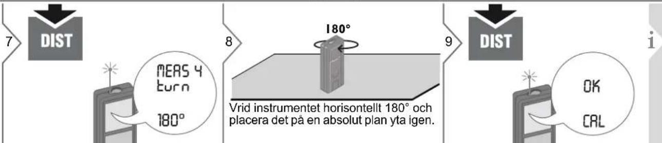 DEWALT DW03101 - Kalibrera lutningssensor (lutningskalibrering) - 3
