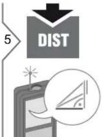 DEWALT DW03101 - Pythagoras (delhöjd) - 5