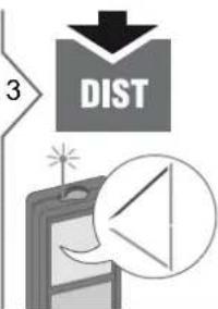 DEWALT DW03101 - Pythagoras (del-højde) - 8