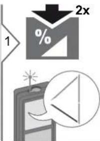 DEWALT DW03101 - Medição contínua da altura - 1