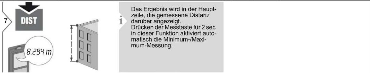 DEWALT DW03101 - Messfunktionen - 1