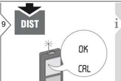 DEWALT DW03101 - Calibrazione del sensore di inclinazione (calibrazione di inclinazione) - 6