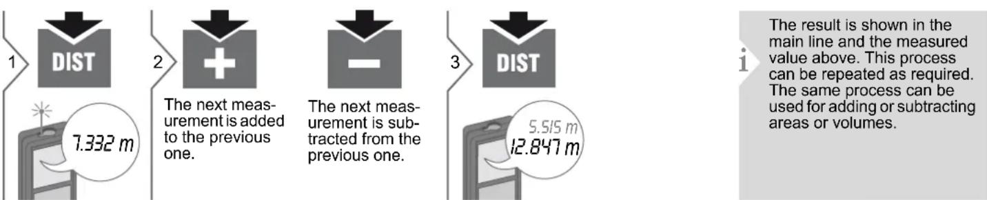 DEWALT DW03101 - Beep ON/OFF Illumination ON/OFF - 7
