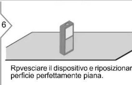 DEWALT DW03101 - Calibrazione del sensore di inclinazione (calibrazione di inclinazione) - 4