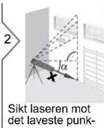 DEWALT DW03101 - Høydesporing - 2