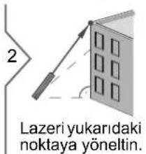 DEWALT DW03101 - Pisagor (kısmi yükseklik) - 2