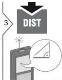 DEWALT DW03101 - Pisagor (2 noktali) - 3