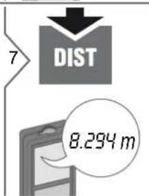 DEWALT DW03101 - Pythagoras (3 punkter) - 2