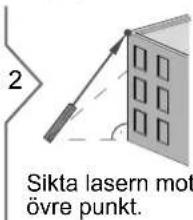 DEWALT DW03101 - Pythagoras (delhöjd) - 2