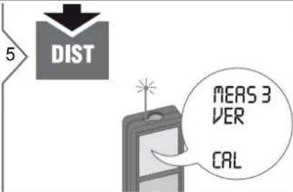 DEWALT DW03101 - Calibrage du capteur d'inclinaison (calibrage de l'inclinaison) - 3