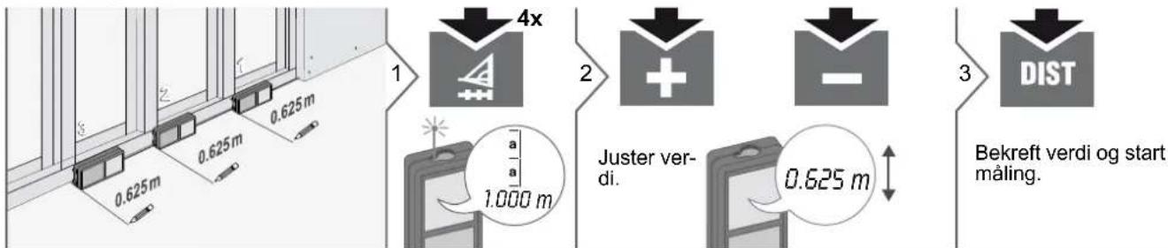 DEWALT DW03101 - Pytagoras (delvis høyde) - 9