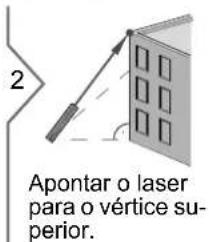 DEWALT DW03101 - Funções de medição triângulo rectângulo (altura parcial) - 2
