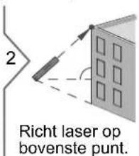 DEWALT DW03101 - Pythagoras (3-punten) - 2