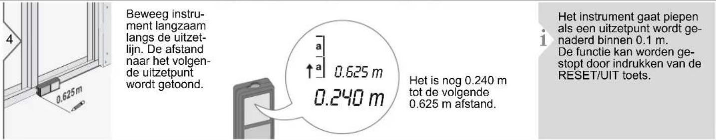 DEWALT DW03101 - Pythagoras (3-punten) - 11
